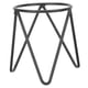 thumbnail image 5 of BESTYASH Soporte De Metal Negro Para De Cristal Decorativo Con Base Estable Para Exhibir En Hogar Y Oficina, 5 of 8