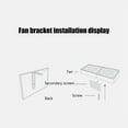 thumbnail image 6 of 5.2inch USB Type C Display Secondary Screen LCD Computer CPU GPU PC Secondary Screen LCD Moniter Type C Power Supply, 6 of 8