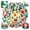1A-35pcs, variant on 35pcs-50pcs Tropical Stickers Vacation Sticker Pack Summer Kids Stickers for Laptops Notebooks Suitcases
