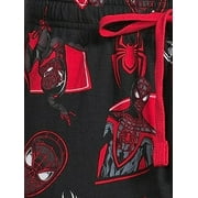 Spider-Man Men's Miles Morales Sleep Pants, Size S-2XL