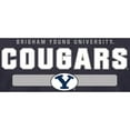 thumbnail image 2 of Men's Navy BYU Cougars Team Strong Long Sleeve T-Shirt, 2 of 2