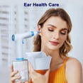 thumbnail image 2 of Electric Ear Wax Removal Kit, Ear Irrigation System, Ear Wax Irrigator with Earmuffs, Water Ear Cleaner, Earigator Ear Cleaning System, Ear Cleaning K, 2 of 5