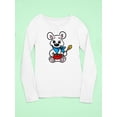thumbnail image 3 of Polar Bear With Cereal Long Sleeve Toddler -Image by Shutterstock,  3 Toddler, 3 of 4