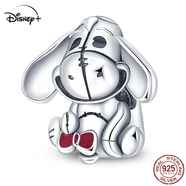 new 100% 925 sterling silver disney charm of ley 925 Chain Beaded Suitable For Ladies Original Pandora Bracelet DIY JewelryChina Gao Jinjia LED