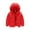 Red, variant on Kids Baby Winter Coat Jacket 6-13 Years Boys Girls Winter Coat For Kids Down Jacket Hooded Children Outwear