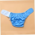 thumbnail image 3 of PBPBOX Pbpbox Blue Reusable Incontinence Pants for Adults Waterproof and Breathable, 3 of 6