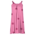 thumbnail image 5 of Ovzne Robes d'Été pour Femmes 2025 Robe de Plage Robes d'Été Imprimées pour Femmes Robes Amples Sans Manches à Col en V avec Poches Robes Imprimées pour Femmes en Liquidation, 5 of 5
