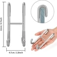 thumbnail image 2 of 2 ganchos para puerta de ducha, ganchos para toalla para puerta de ducha de cristal sin marco de baño, ganchos para ducha LYD Gancho, gancho pegajoso, 2 of 6