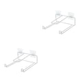 thumbnail image 4 of Yuarrent Perchas multifunción Organizador Estante Soporte de almacenamiento de ropa Apilador Montado en la pared Soporte de suspensión de Type1 NO1, 4 of 6