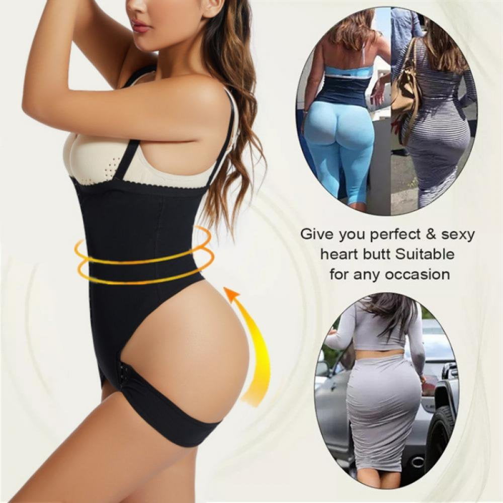 Butt Lifting Shapewear Tummy Control Butt Lifter Panties Tummy Trainer Butt Lift Body Shaper Waist Trainer Underwear Walmart