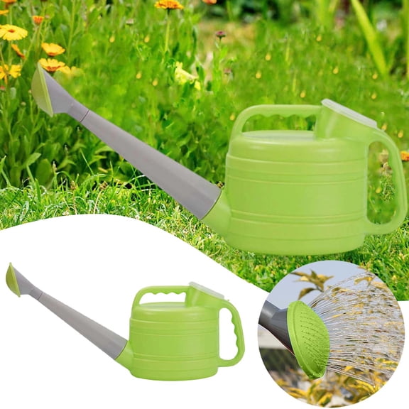 0.66 Gallon Watering Can Garden Watering Can Outdoor, Plant Water Can With Removable Long Spout And Sprinkler Head, Large Plastic Outdoor Watering Cans For Gardening Flower Plants Patio Lawn