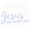 White, variant on Jesus The Way The Truth The Life Vinyl Car Decal, Christian Religious Sticker for Car Truck SUV Window, Waterproof Religious Quote Decal