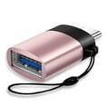 thumbnail image 2 of High Speed USB 3.0 Type-C Male to Female OTG Adapter Data Transfer Converter, 2 of 7