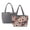 Plaid American Flag, variant on FOR U DESIGNS American Flag Eagle Print Tote Bag for Women, 250th Anniversary Top Hand Purse with Side Pockets Reversible Lightweight Hobo Purse, Two Tone Large Capacity Shoulder Bag for School