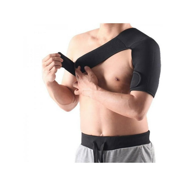 Adjustable Shoulder Support Brace Strap Joint Sport Gym Compression Bandage  Wrap