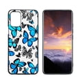 thumbnail image 1 of Compatible with LG K42 Phone Case, Butterflies Case Men Women, Flexible Silicone Shockproof Case for LG K42, 1 of 1