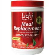 Lichi Super Fruit Chocolate Delight Meal Replacement, 16 oz
