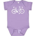 thumbnail image 3 of Inktastic Bicycle Cycling Bike Lover Girls Baby Bodysuit, 3 of 5