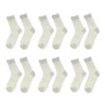thumbnail image 1 of Lady Tobillo Calcetines cortos informales ultrafinos de , 6 pares Verde, 1 of 9