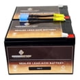 thumbnail image 2 of RBC6 UPS Kit Complet de Batterie de Remplacement pour Cartouche APC 6, 2 of 4