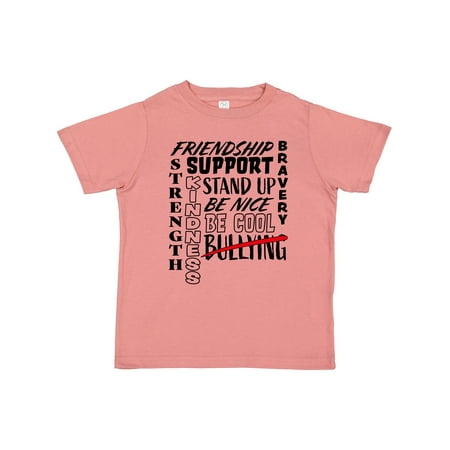 

Inktastic No More Bullying- Be Nice Gift Toddler Boy or Toddler Girl T-Shirt