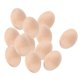 thumbnail image 4 of Huevos de pascua inacabados Party de la artesanía de bricolaje huevos en de madera para proyectos escolares de vacaciones pintando manualidades 12pcs 1.8x1.3 pulgadas, 4 of 9