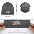 thumbnail image 2 of The Cuphead Show Beanie Men Slouchy Knit Skull Cap Warm Stocking Hats Guys Women Winter Beanie Hat Cuffed Plain Hat, 2 of 8