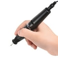 thumbnail image 7 of Portable Precision Electric Engraving Pen - Battery-Powered Engraver Tool with Strong Diamond Tip Bit for Jewellery/Metal/Plastic/Glass/Ceramic/Stone (Educational & DIY Use), 7 of 7
