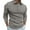 01#Light Gray, variant on Dwelliawo Polo Shirts for Men Button Down Casual Long Sleeve Stripe Ribbed Polo Shirts Henley Golf Tops Muscle Fashion Lightweight Knit Winter Shirt Dark Gray M