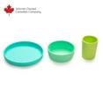 thumbnail image 1 of Melii 100% Silicone Feeding Meal Set, Plate, Bowl, Cup - for Babies, Toddlers, Kids, 1 of 5
