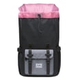 thumbnail image 4 of KAUKKO Laptop Outdoor Backpack, Traveling Rucksack Fits 15.6 Inch Laptop(5-7-Black Grey), 4 of 5