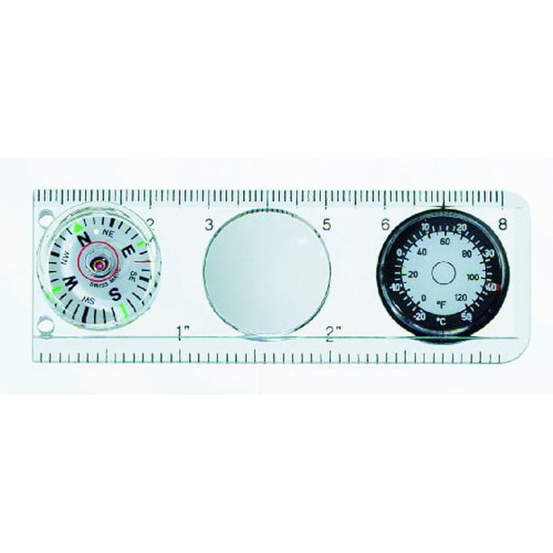 Victorinox Compass/Ruler, Magnifying Glass, Thermometer - Walmart.com