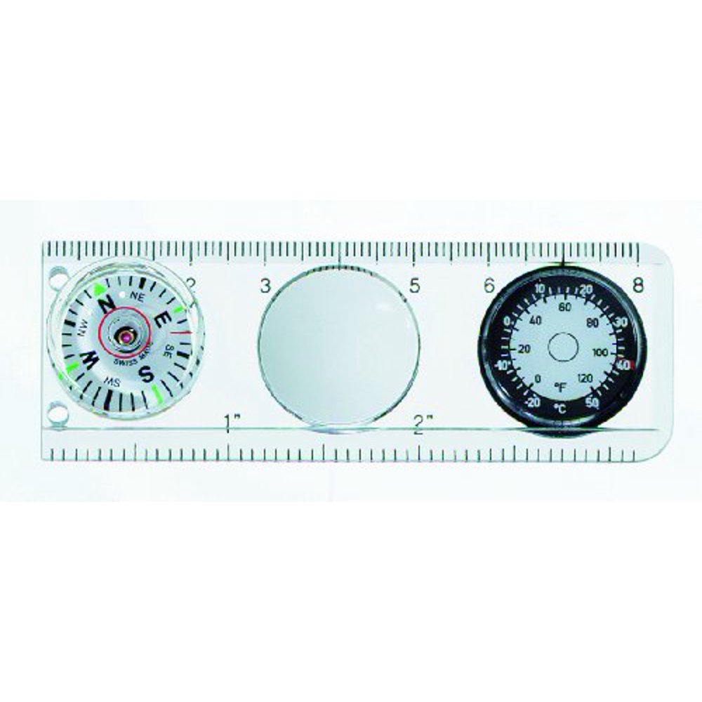 Victorinox Compass/Ruler, Magnifying Glass, Thermometer
