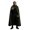 A69 Green, variant on FASHOFT Halloween Costumes For Adults Trendy Solid Hue Cloak Shawl Role Play Cosplay Fancy Wear For Masquerade Party Halloween Costume Green M