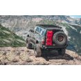 thumbnail image 4 of Fits 1996-2002 Toyota 4Runner Magnaflow Performance Exhaust System Kit 19538 Overland Series Cat-Back System; Stainless Steel; With Mufflers; 2-1/2 Inch Pipe Diameter; Single Exhaust With Single Exit, 4 of 9