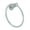 Multicolor, variant on Deltana Bbn2008 6" Zinc Towel Ring From The Nobe Series - Nickel