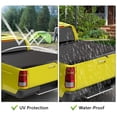 thumbnail image 6 of Gymax Roll Up Truck Bed Tonneau Cover For 2009-2018 Dodge Ram 1500 5.8FT Bed Black, 6 of 10