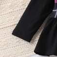thumbnail image 6 of Cdudpw Little Girls Clothes Toddler Fall Winter Outfits Clothing Set Girls Clothes Long Sleeve Top Pants Sets ,Cute Fashion(Y212-Pink), 6 of 9