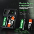 thumbnail image 5 of Baterías Recargables 4x2600mAh para Xbox Series X/S y One S/X con Estación de Carga Rápida - Paquete de Batería para Control Xbox, 5 of 5