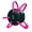 Dark Green w/ Pink Straps, variant on Classic Wrestling Headgear Pink Straps