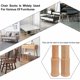 thumbnail image 2 of 24 protectores de suelo para patas de sillas, patas de muebles, patas de sillas, patas de muebles, almohadillas antideslizantes, color caqui, 2 of 4