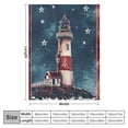 thumbnail image 4 of ARISTURING Stars Flannel Blanket for All Seasons 100x130cm 130x150cm 150x200cm 50x60in, 4 of 6