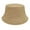 Coffee, variant on Yaoyar Kids Bucket Hat Summer Sun Protection Beach Cap Cotton Kids Sun Hat for Boys Outdoor Girls Beach Hat
