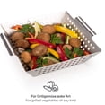 thumbnail image 5 of Plato para cesta BBQ pequeño 12 pulgadas 2 piezas ER, 5 of 5