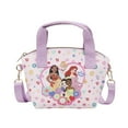 thumbnail image 1 of Disney Princess Character Heart Pink 9.25” Mini PU Handbag, 1 of 7