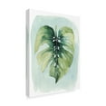 thumbnail image 2 of Trademark Fine Art 'Paradise Palm Leaves I' Canvas Art by Grace Popp, 2 of 4