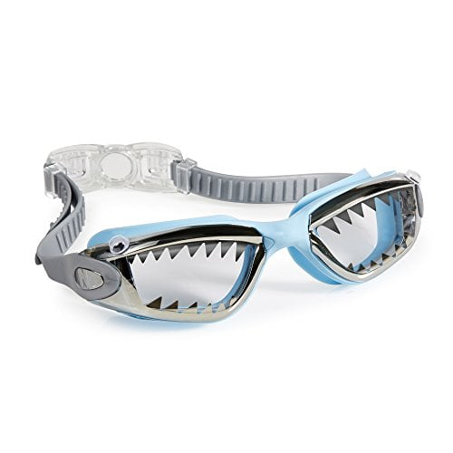 Shark Themed Swimming Goggles For Kids by Bling2O Anti Fog, No Leak