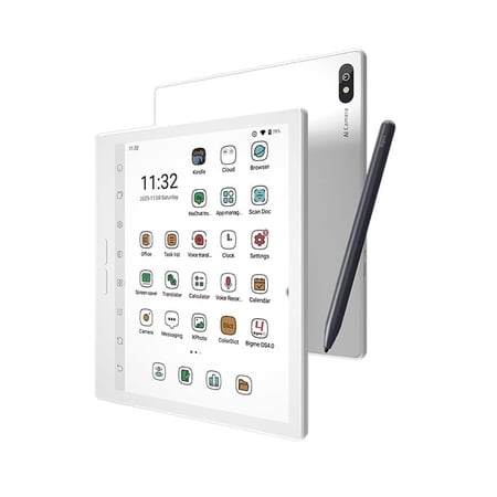 Bigme B7 Pro Color ePaper Tablet , Protable E-ink Tablet ,Ereader with 8+256GB Storage and 4G Calling