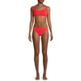 thumbnail image 5 of Endless Sun Juniors Crinkle Classic Scoop Bikini Swimsuit Bottom, 5 of 6