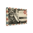 thumbnail image 2 of Trademark Fine Art 'Vintage Airmail II' Canvas Art by Ethan Harper, 2 of 4